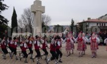 Стотици в Балчик изпяха заедно химна