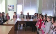 Първолаци от Музикалното училище гостуваха на Басейнова дирекция – Плевен