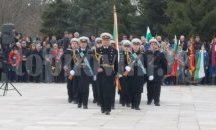 Военноморските сили участваха в проявите за Националния празник на България