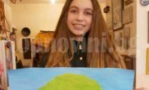 Ванина Петкова от „Колорит“ с високо отличие от Национален конкурс за ученическа рисунка