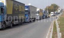 Ограничават движението на камионите над 12 т по пътя Русе- В. Търново