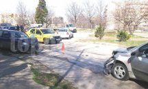 Дете се размина с уплаха при ПТП в Русе