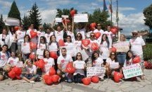 Младежи казват "Не" на омразата в речта в Благоевград
