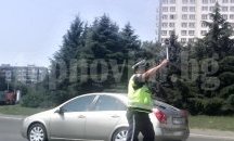 Тежка катастрофа затвори едното платно на пътя Бургас–Созопол