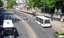 Пътници пострадаха в автобус в Пловдив, набил спирачки , за да не катастрофира