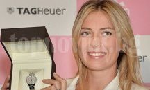 TAG Heuer също се отказа от Мария Шарапова