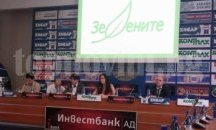 "Зелените" към спортистите: Подкрепяме спорта, но сме срещу олигархията