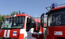 Пожар горя в района до пътя Мартен- Николово