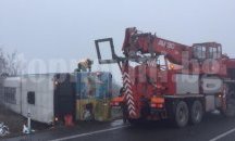 36 деца пострадаха при автобусна катастрофа в Чехия