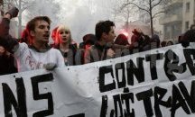 Многолюдни протести блокираха Франция