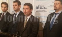 Трайчо Трайков, Радан Кънев и Мартин Димитров – водачи на листи в София на "Нова република"