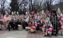 "Маскарадни игри" в Драгоданово на Сирни заговезни