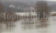 Ситуацията със скъсаната дига край Петрич е овладяна