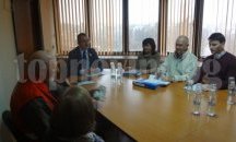 Червенокръстци от България и Швейцария обсъдиха в Русе съвместни проекти