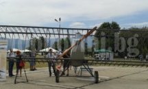 Пожар избухна в Музея на авиацията в Крумово