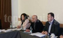 Управителният съвет на НСОРБ се срещна с Томислав Дончев и Лиляна Павлова