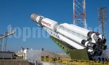 Руска ракета излетя в търсене на живот на Марс (видео)