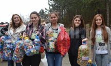 Още 50 кг. капачки отпътуваха от Горна Оряховица за кампанията „Капачки в действие”