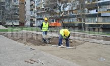 Започна ремонт на 20 детски площадки в Русе