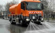 Започва пролетното миене на улиците в Пловдив