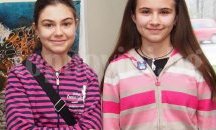 Награди за две малки художнички от Търговище