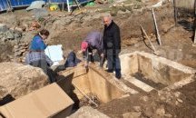 Част от некропол откриха в Стара Загора