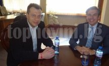 Губернаторът на Пиринско и президентът на Американския университет обсъдиха бъдещо сътрудничество