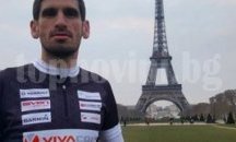 Дизела четвърти в изкачването на Айфеловата кула