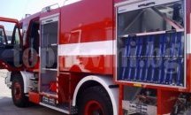 Пожар край болницата в Благоевград, горя парова централа