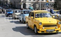 Десетки трабанти шестваха по великотърновските улици
