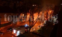 Лек автомобил изгоря в Русе