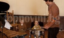 Ударен концерт на възглавници в музея в Русе