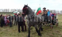Стотици любители на конните надбягвания се събраха в Ценово за Тодоровден