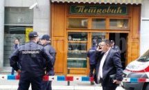 Мъж се самовзриви в центъра на Белград (видео)