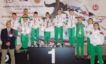 КБИ "Грифон" с 29 отличия от Национално първенство по карате