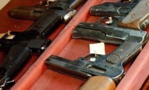 6191 огнестрелни оръжия и боеприпаси са иззети по искане на Прокуратурата