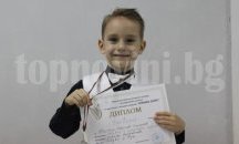6-годишният Мартин от Русе с приз "Орфеева дарба"