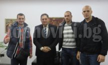 Кметът на Шумен поздрави състезателите по муай тай