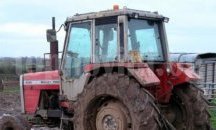 Съдят шеф прегазил с трактор работник