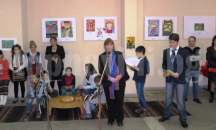 48 деца със специални образователни потребности подредиха изложба