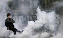 Размирици във Франция, полицията разпръсна протестиращи със сълзотворен газ