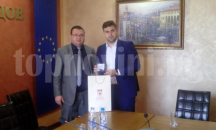 Евродепутатът Андрей Новаков изнесе лекция пред студенти от Стопанска академия – Свищов