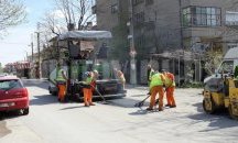 Започнаха ремонти на великотърновските улици