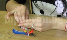 Осмокласници избираха занаят в "Дни на професионалното майсторство" в Попово