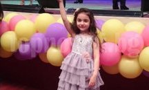 5-годишната Ая се върна с награда от руските "Малки звездички"
