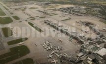 Бурята „Кейти“ предизика транспортен хаос в Лондон