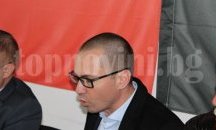 Джамбазки пише двойка с пет релси на Бъчварова за битовата престъпност