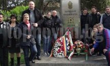 Родолюбци от НД „Традиция” - Добрич се поклониха пред българските герои в Букурещ
