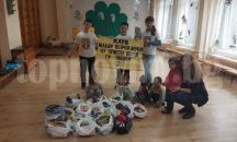 В НУ „Христо Ботев“ проведоха благотворителна инициатива за деца лишени от родителски грижи