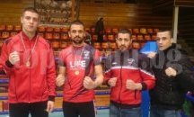 Бургаски кикбоксьори грабнаха златен, сребърен и бронзов медал